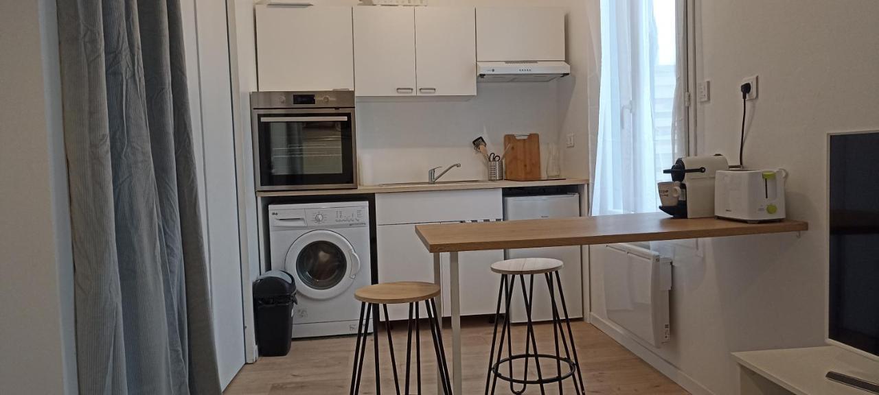 Ferienwohnung Studio Cosy Avec Terrasse Et Jardin Floirac  Exterior foto