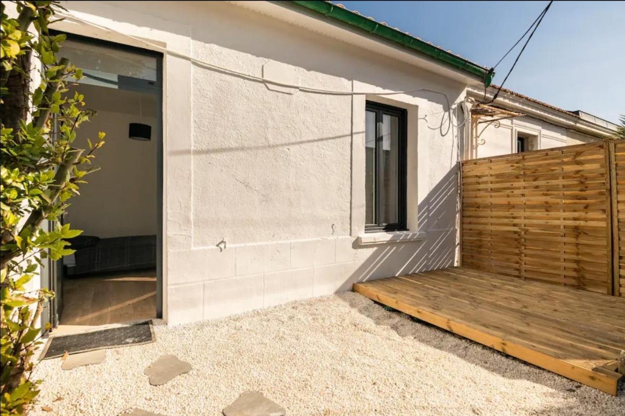 Ferienwohnung Studio Cosy Avec Terrasse Et Jardin Floirac  Exterior foto